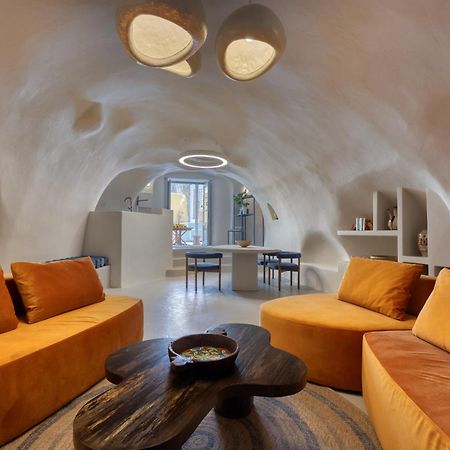 Kore Cave House By Oias Local Cave Houses Exteriér fotografie