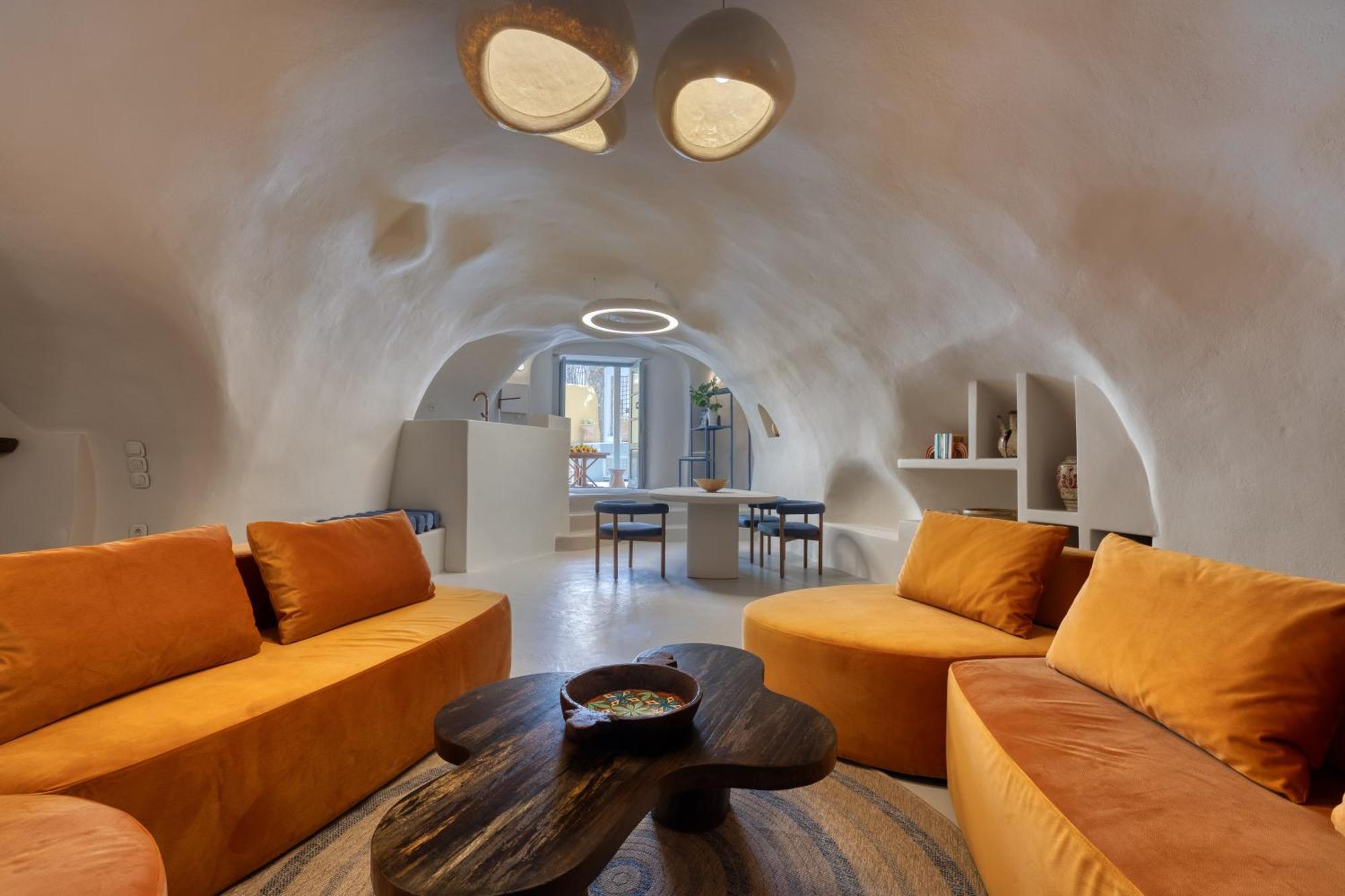 Kore Cave House By Oias Local Cave Houses Exteriér fotografie
